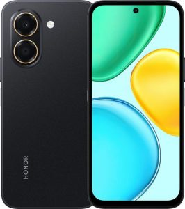 Смартфон Honor X7e 6+256 ГБ чёрный
