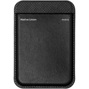Картхолдер Native Union Classic для Apple iPhone с MagSafe чёрный