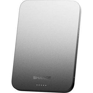 Внешний аккумулятор Sharge AeroMag 5000 мАч PD 20W Qi2 15W Ultra-thin чёрный