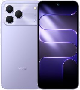 Смартфон TECNO Spark 50 4/256 ГБ Фиолетовый