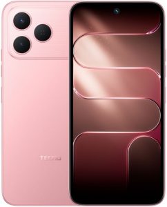 Смартфон TECNO Spark 50 4/256 ГБ Розовый