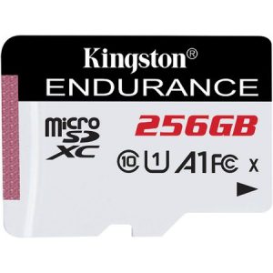 Карта памяти Kingston High Endurance microSDXC 256 ГБ Class 10 (SDCE/256GB)