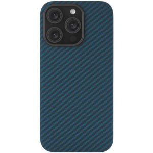 Чехол uBear Supreme Kevlar Case для iPhone 16 Pro Max синий