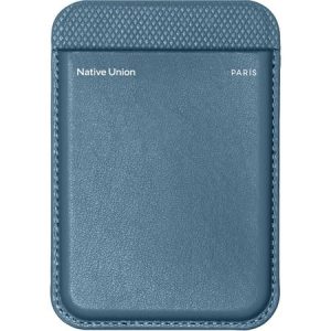 Картхолдер Native Union Classic для Apple iPhone с MagSafe синий