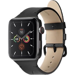 Ремешок для умных часов Native Union Classic Strap для Apple Watch 38/40 мм чёрный