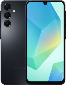 Смартфон Samsung Galaxy A16 SM-A165 4/128 ГБ Чёрный
