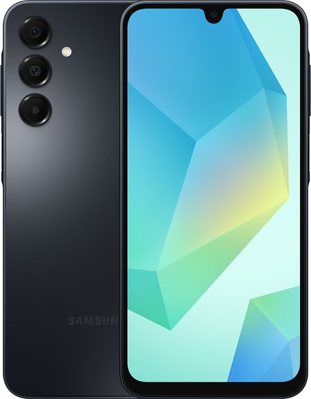Смартфон Samsung Galaxy A16 SM-A165 4/128 ГБ Чёрный