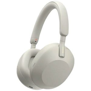 Наушники Sony WH-1000XM5, серебристый