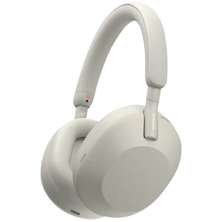 Наушники Sony WH-1000XM5, серебристый
