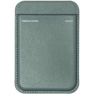 Картхолдер Native Union Classic для Apple iPhone с MagSafe зелёный