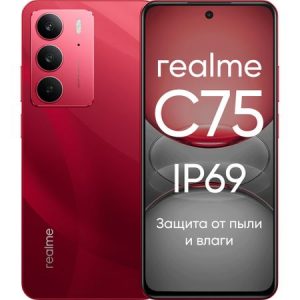 Смартфон realme C75 8/256 ГБ Красный