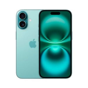 Смартфон Apple iPhone 16 128Gb (Teal)