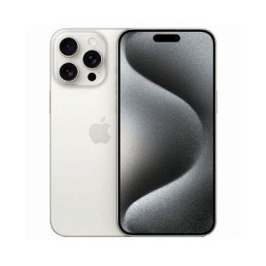 Смартфон Apple iPhone 15 Pro Max 256Gb (White Titanium) (eSIM)