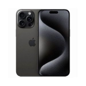 Смартфон Apple iPhone 15 Pro Max 256Gb (Black Titanium) (eSIM)