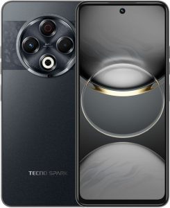 Смартфон TECNO Spark 30 8/256 ГБ Чёрный