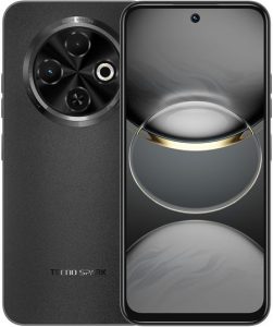 Смартфон TECNO Spark 30C 4/128 ГБ Чёрный