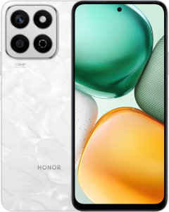 Смартфон HONOR X7c 6/128 ГБ Белый