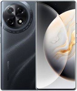 Смартфон TECNO CAMON 30S 8/256 ГБ «Чёрный космос»