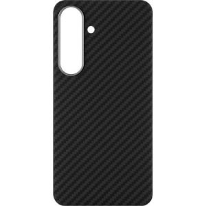 Чехол uBear Supreme Case для Samsung Galaxy S25 кевлар чёрный