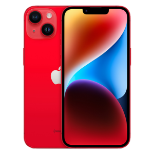 Смартфон Apple iPhone 14 Plus 256Gb nano SIM+eSIM Red (Global)