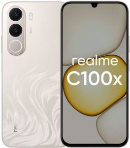 Смартфон realme C100X 4/128 ГБ Белый