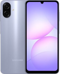 Смартфон Samsung Galaxy A07 4+128 ГБ фиолетовый