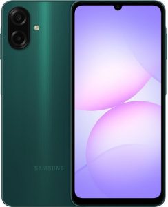 Смартфон Samsung Galaxy A07 4+128 ГБ зелёный