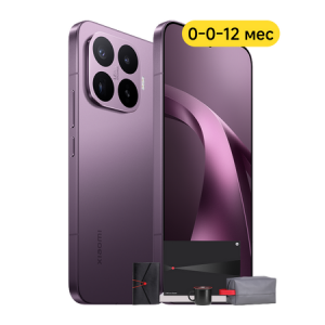 Смартфон Xiaomi 17T Pro 12/1024Гб (Фиолетовый)