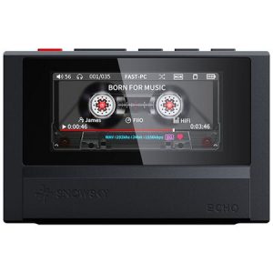 Аудиоплеер FIIO Snowsky Echo чёрный (F4402E)