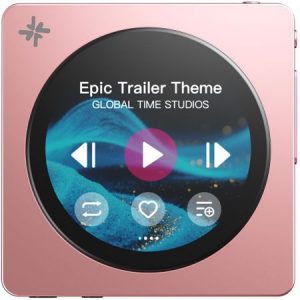 Аудиоплеер FIIO Snowsky Disc розовый (F5381D)