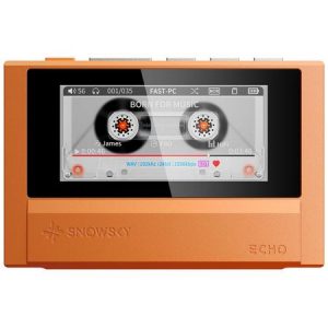 Аудиоплеер FIIO Snowsky Echo оранжевый (F4402E)