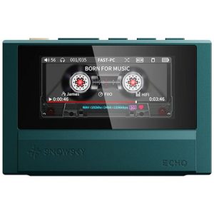 Аудиоплеер FIIO Snowsky Echo зеленый (F4402E)