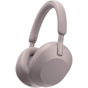 Наушники Sony WH-1000XM5, розовый