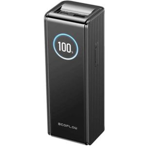Внешний аккумулятор EcoFlow Rapid 25000 мАч чёрный