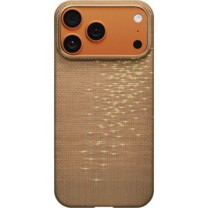 Чехол Pitaka Ultra-Slim Case для iPhone 17 Pro золотой