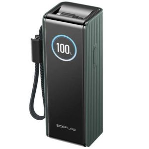Внешний аккумулятор EcoFlow Rapid 25000 мАч зелёный