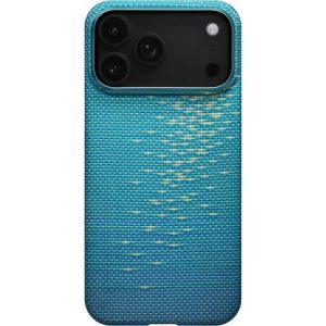 Чехол Pitaka Ultra-Slim Case для iPhone 17 Pro синий