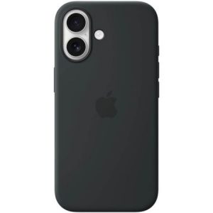 Чехол Apple для iPhone 17 Silicone Case MagSafe чёрный