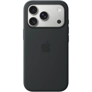 Чехол Apple для iPhone 17 Pro Silicone Case MagSafe чёрный
