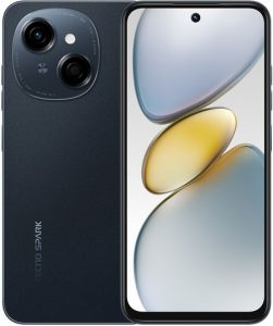 Смартфон TECNO Spark Go 1 4/128 ГБ Чёрный