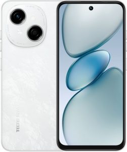Смартфон TECNO Spark Go 1 4/128 ГБ Белый