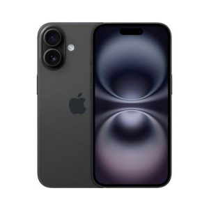 Смартфон Apple iPhone 16 128Gb (Black) (eSIM)
