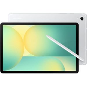 Планшет Samsung Galaxy Tab S10 FE 5G 128 ГБ серебристый