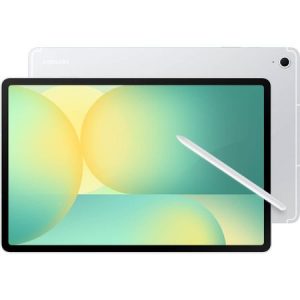 Планшет Samsung Galaxy Tab S10 FE+ 5G 8+128 ГБ серебристый