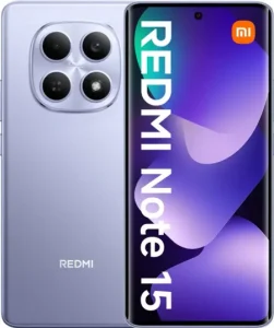 Xiaomi Redmi Note 15 4G 8/256Gb (Purple)