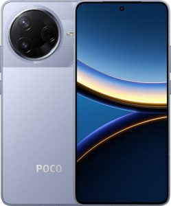 Смартфон POCO F7 Pro 5G 12/256 ГБ Голубой