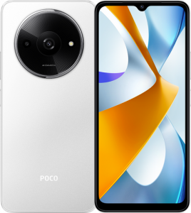 Смартфон POCO C61 4/128 ГБ Белый