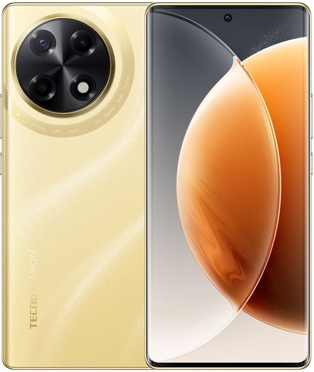 Смартфон TECNO CAMON 30S 8/256 ГБ «Золотой рассвет»
