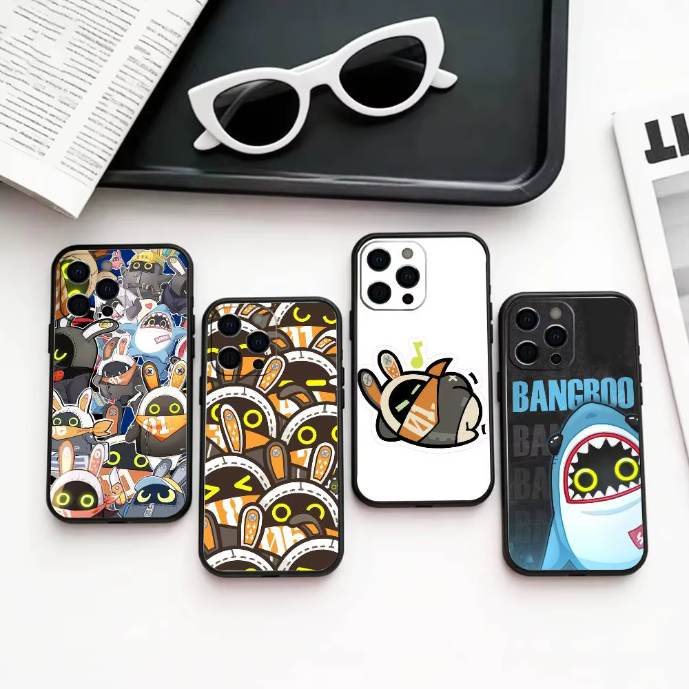 Game Zenless Z-Zone Zero Bangboo Phone Case Silicone Soft For IPhone 17 16 15 14 13 12 11 X XR Plus Pro Max Plus
