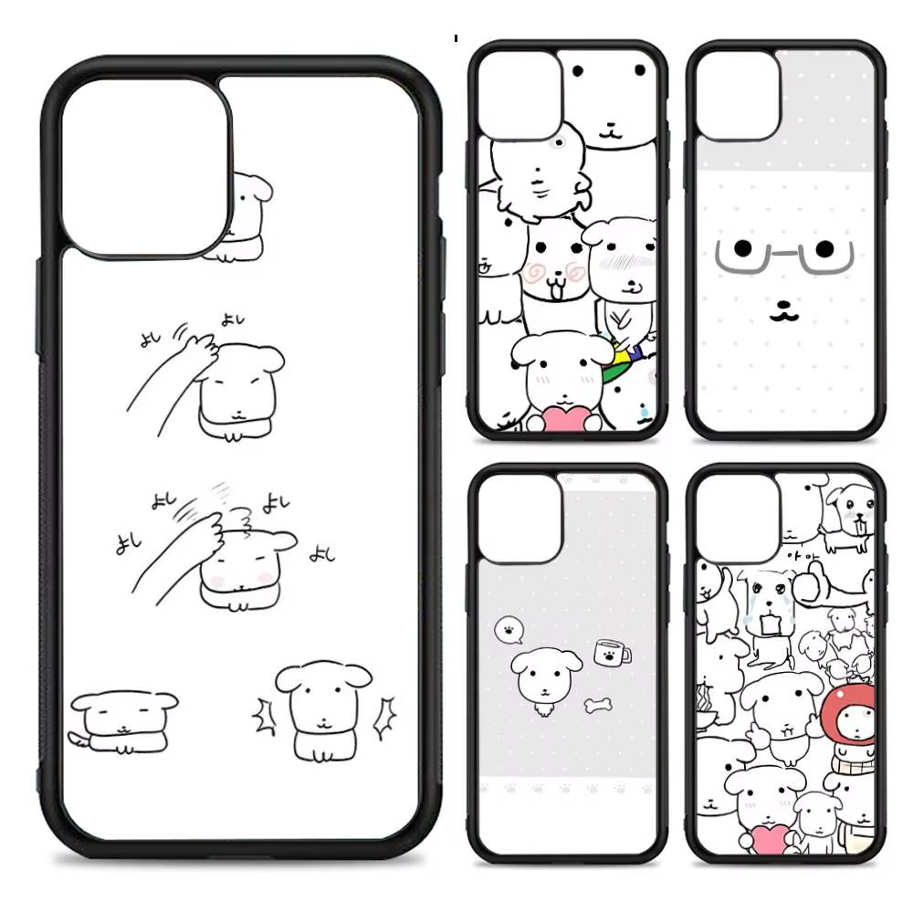 Cute G-GANADIS Anime Phone Case For IPhone 17 Pro 16 Plus 16 Pro Max 15 14 13 12 11 PC+TPU Back Cover
